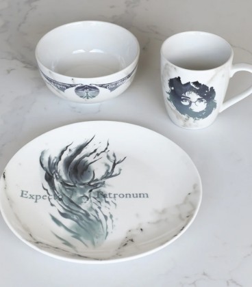 ALWAYS SET Assiette/Bol/Mug - Harry Potter,  Harry Potter, Boutique Harry Potter, The Wizard's Shop