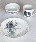 ALWAYS SET Assiette/Bol/Mug - Harry Potter