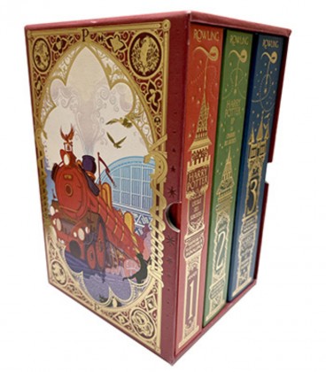 Harry Potter book at the sorcerer's stone illustrated by MinaLima (FRENCH)