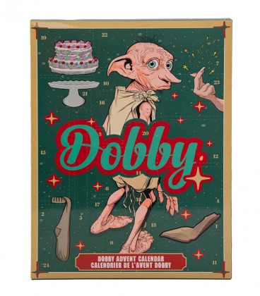 Dobby 2024 Advent Calendar - Harry Potter