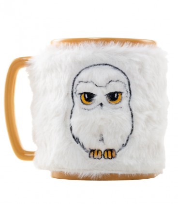 Mug Hedwige Fuzzy Harry Potter,  Harry Potter, Boutique Harry Potter, The Wizard's Shop