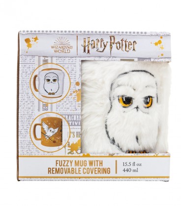 Harry Potter Hedwig Fuzzy Mug