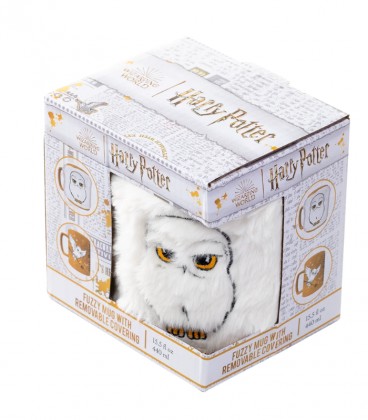 Harry Potter Hedwig Fuzzy Mug