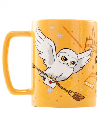 Mug Hedwige Fuzzy Harry Potter,  Harry Potter, Boutique Harry Potter, The Wizard's Shop