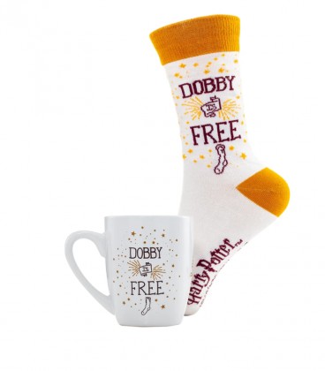 Mug and Socks Free Dobby