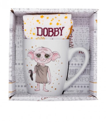 Set cadeau Tasse et Chaussettes Dobby - Harry Potter,  Harry Potter, Boutique Harry Potter, The Wizard's Shop