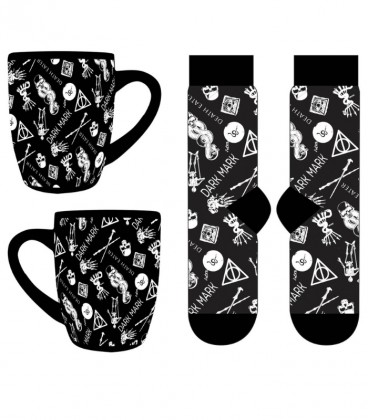 Set cadeau Tasse et Chaussettes Dark Arts - Harry Potter,  Harry Potter, Boutique Harry Potter, The Wizard's Shop