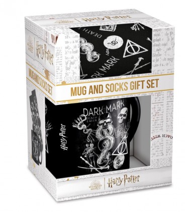 Set cadeau Mug et Chaussettes Dark Arts - Harry Potter,  Harry Potter, Boutique Harry Potter, The Wizard's Shop