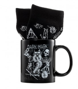 Harry Potter Dark Arts Mug & Sock Set