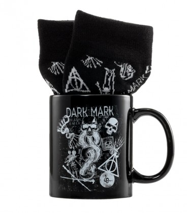 Set cadeau Mug et Chaussettes Dark Arts - Harry Potter,  Harry Potter, Boutique Harry Potter, The Wizard's Shop