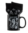 Set cadeau Mug et Chaussettes Dark Arts - Harry Potter