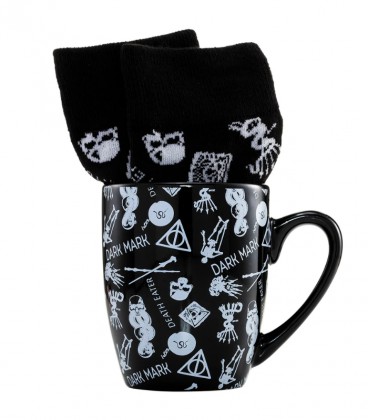 Set cadeau Tasse et Chaussettes Dark Arts - Harry Potter,  Harry Potter, Boutique Harry Potter, The Wizard's Shop