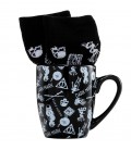 Set cadeau Tasse et Chaussettes Dark Arts - Harry Potter