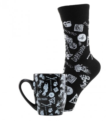 Set cadeau Tasse et Chaussettes Dark Arts - Harry Potter,  Harry Potter, Boutique Harry Potter, The Wizard's Shop