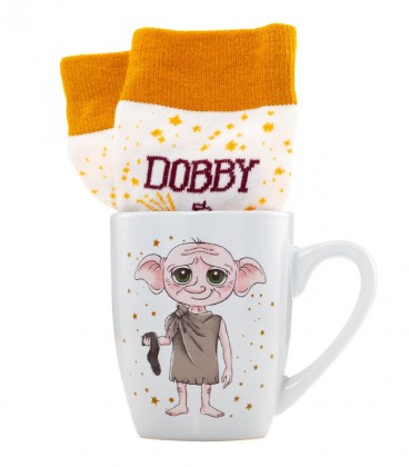 Set cadeau Tasse et Chaussettes Dobby - Harry Potter,  Harry Potter, Boutique Harry Potter, The Wizard's Shop