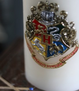 Hogwarts Decorative Candle