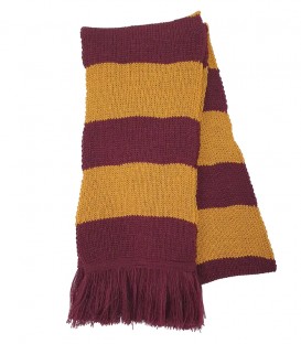 Gryffindor striped scarf - Harry Potter