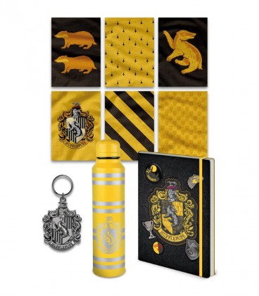 Hufflepuff Storage Box (4 items) - Harry Potter