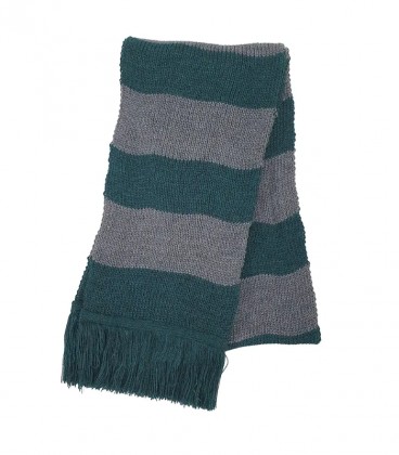 Slytherin striped scarf - Harry Potter