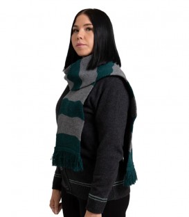 Slytherin striped scarf - Harry Potter