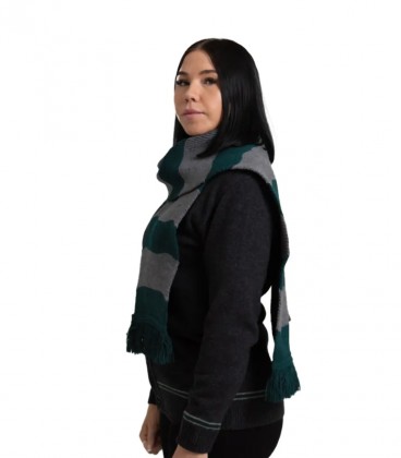 Slytherin striped scarf - Harry Potter