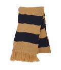 Hufflepuff striped scarf - Harry Potter