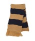 Hufflepuff striped scarf - Harry Potter