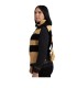 Hufflepuff striped scarf - Harry Potter