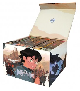 Harry Potter I to VII box set - Gallimard Jeune