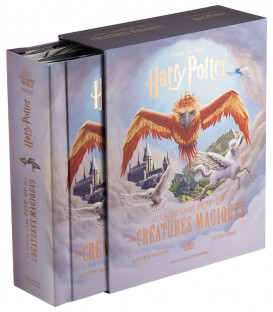 Le Grand Livre Pop-Up des Créatures Magiques,  Harry Potter, Boutique Harry Potter, The Wizard's Shop