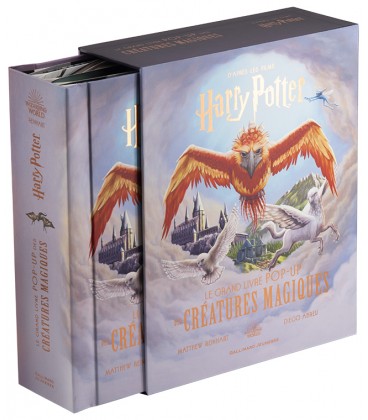 Le Grand Livre Pop-Up des Créatures Magiques,  Harry Potter, Boutique Harry Potter, The Wizard's Shop