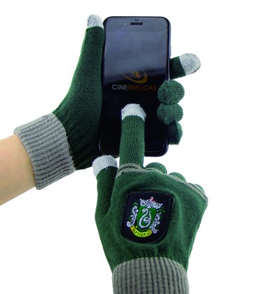 Slytherin touch gloves
