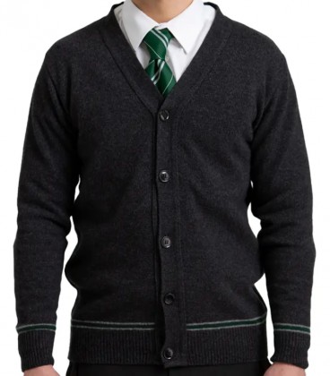 Slytherin V-neck cardigan - kids - Harry Potter