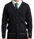 Cardigan Serpentard enfant col V - Harry Potter,  Harry Potter, Boutique Harry Potter, The Wizard's Shop