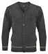 Cardigan Serpentard col V - Harry Potter,  Harry Potter, Boutique Harry Potter, The Wizard's Shop