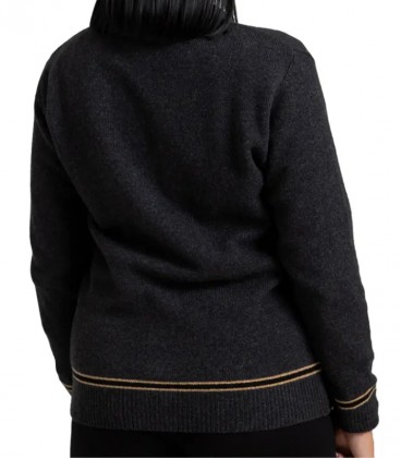Hufflepuff V-neck cardigan - kids - Harry Potter