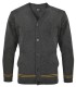 Hufflepuff V-Neck Cardigan - Harry Potter