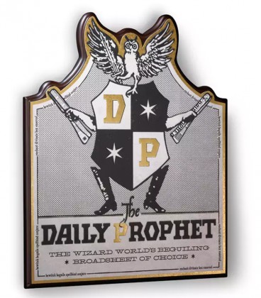 Daily Prophet Wall Plaque