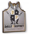 Daily Prophet Wall Plaque