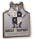 Daily Prophet Plaque murale,  Harry Potter, Boutique Harry Potter, The Wizard's Shop