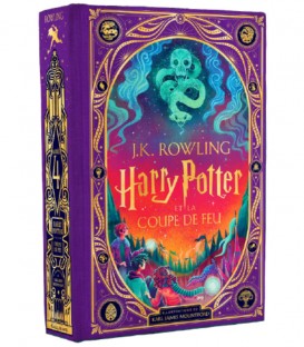 Précommande Harry Potter et la Coupe de Feu Edition Illustrée Interactive,  Harry Potter, Boutique Harry Potter, The Wizard's...