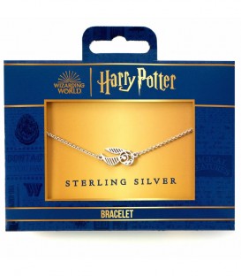 Bracelet Charm Vif d’Or - Argent 925 - Harry Potter,  Harry Potter, Boutique Harry Potter, The Wizard's Shop