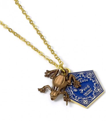 Chocolate Frog Necklace - Harry Potter