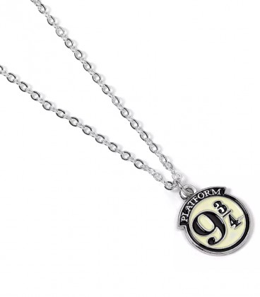 Collier Quai 9 3/4 - Harry Potter,  Harry Potter, Boutique Harry Potter, The Wizard's Shop