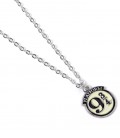 Collier Quai 9 3/4 - Harry Potter