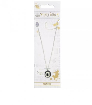 Collier Quai 9 3/4 - Harry Potter,  Harry Potter, Boutique Harry Potter, The Wizard's Shop