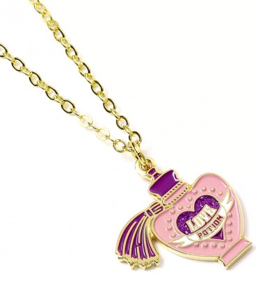 Gold Plated Love Potion Necklace - Harry Potter