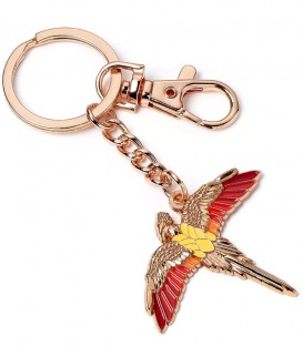 Fawkes keyring - Harry Potter