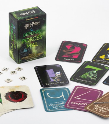 Defense Against the Dark Arts Card Game - French Edition