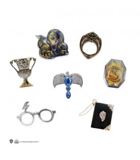 Pack de 7 pin’s Horcruxes - Harry Potter